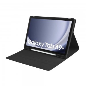 Tech-Protect SC Pen + Keyboard case maciņs ar tastatūru priekš Samsung Galaxy Tab A9+ 11" X210 / X215 / X216, melns, 9319456607888