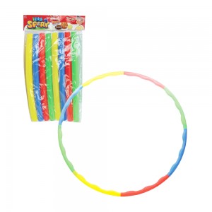 HULA HOOP vingrošanas riņķis, 65cm