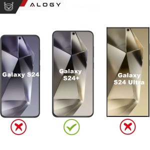 Alogy MagSafe korpuss priekš Samsung Galaxy S24 Plus, 5905601816621