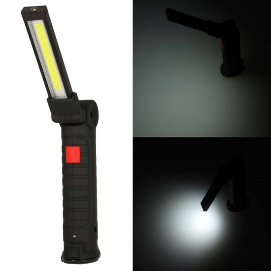 Darbnīcas lukturis 3W LED COB, 200lm, 1200 mAh, magnēts, KX4710