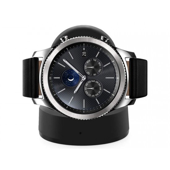 Alogy Dock Charger lādētājs priekš Samsung Gear S2 S3 Galaxy Watch, 4806X1, 5907765622452