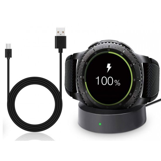 Alogy Dock Charger lādētājs priekš Samsung Gear S2 S3 Galaxy Watch, 4806X1, 5907765622452