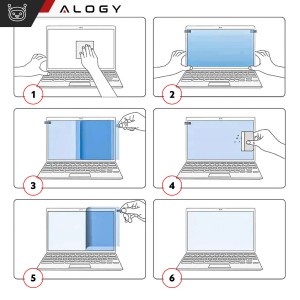 Ekrāna aizsargplēve Apple Macbook Pro 14 2022 A2442, Alogy screen protector 71566, 5905601812494