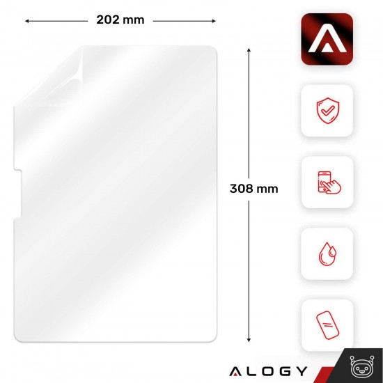 Защитная пленка для экрана Apple Macbook Pro 14 2022 A2442, Alogy screen protector 71566, 5905601812494