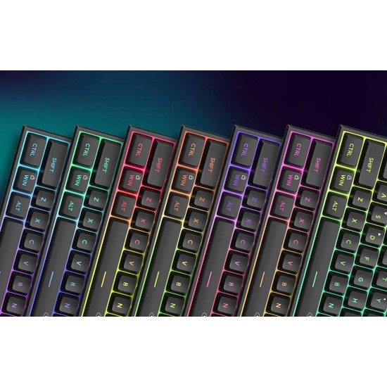 Проводная игровая клавиатура MageGee, RGB, черная MageGee TS91 6971969720299