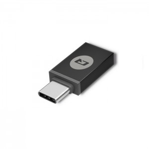 Qoltec ID kartes lasītājs, USB 2.0 + USB-C adapteris, Qoltec Intelligent Smart ID chip card reader SCR-0632, 50632, 5901878506326