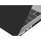 Жесткий чехол Alogy для Apple MacBook Pro 13 M1 2021, черный, 10674X1, 5907765652763