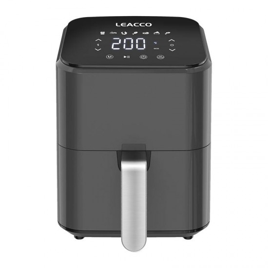 Leacco Karstā Gaisa cepeškrāsns 3,5l, 1200W, 40°C-200°C, Air Fryer LEACCO AF010, 6976261570030