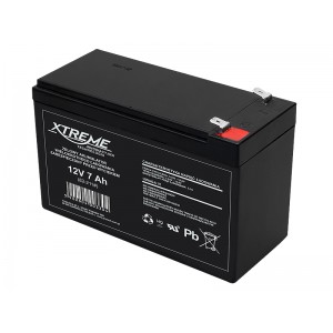 Gēla akumulators 12V 7Ah, AGM XTREME 82-211#