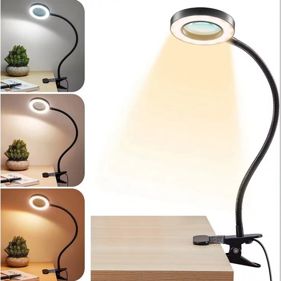 LED riņķa lampa 3200K - 6000K, ZD67F