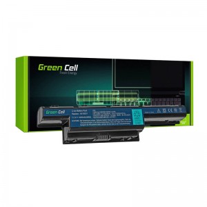 Green Cell akumulators 11,1 V (10,8 V), 4400 mAh Li-Ion, AS10D31 AS10D41 AS10D51 AS10D71 priekš Acer Aspire 5741 5741G 5742 5742G 5750 5750G E1-521 E1-531 E1-571