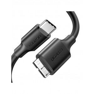 Ugreen kabelis USB - C uz Micro B, 1m, USB 3.0 (3.1 Gen 1), Ugreen 20103, 6957303821037