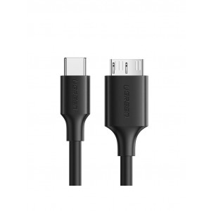 Ugreen kabelis USB - C uz Micro B, 1m, USB 3.0 (3.1 Gen 1), Ugreen 20103, 6957303821037