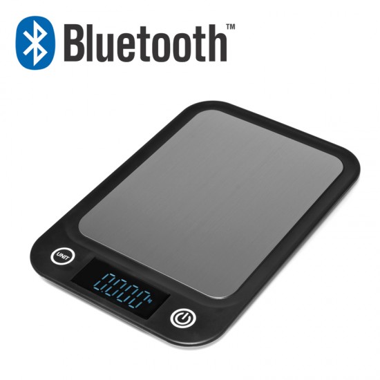 Весы кухонные 5кг с bluetooth