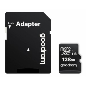 Карта памяти microSD 128GB Goodram  (M1AA-1280R12)