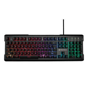 Spēļu klaviatūra ar RGB LED apgaismojumu, Fantech Soldier K612, (bojāts iepakojums)