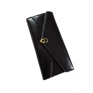 (SUPER AKCIJA!) Sieviešu naudas maks, eko āda, Milano Design SF-1811 Black