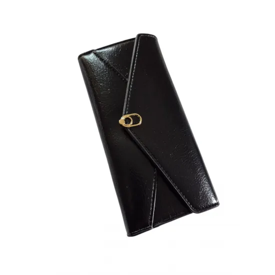 (SUPER AKCIJA!) Sieviešu naudas maks, eko āda, Milano Design SF-1811 Black