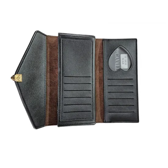 (SUPER AKCIJA!) Sieviešu naudas maks, eko āda, Milano Design SF-1811 Black