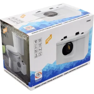 FALA 75951  Fekālais sūknis ar smalcinātāju, 600W  697177