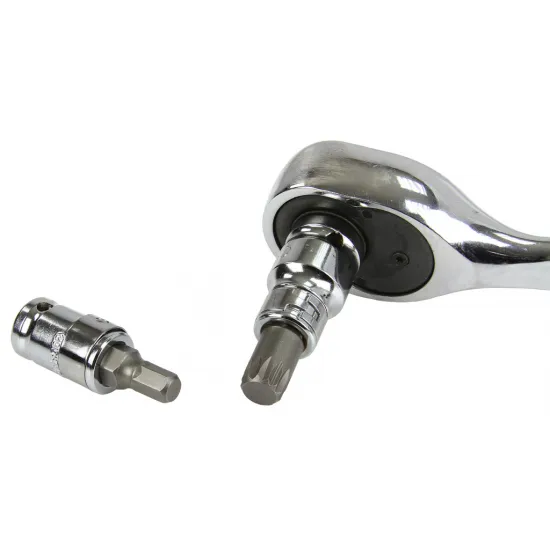 Набор бит HEX и TORX, 40 шт., M66400