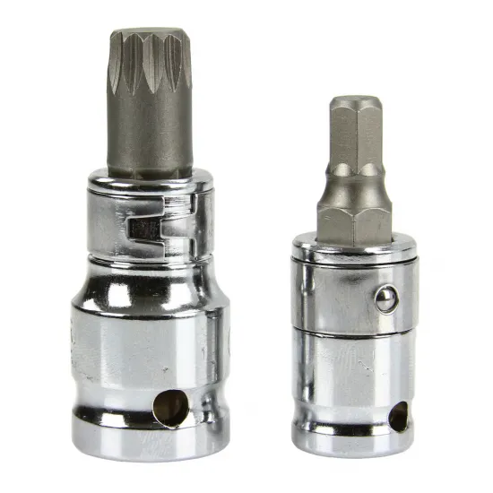Набор бит HEX и TORX, 40 шт., M66400