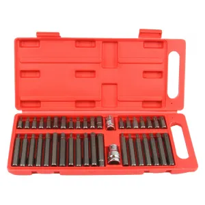 Uzgaļu komplekts HEX un TORX, 40gab., M66400