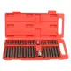 Набор бит HEX и TORX, 40 шт., M66400