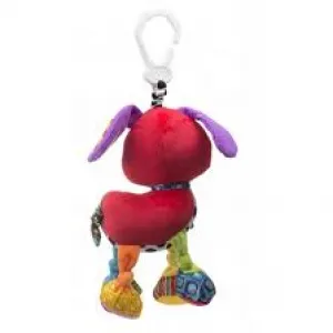 Мягкая игрушка подвеска собака 35см, KX8568