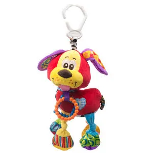 Мягкая игрушка подвеска собака 35см, KX8568