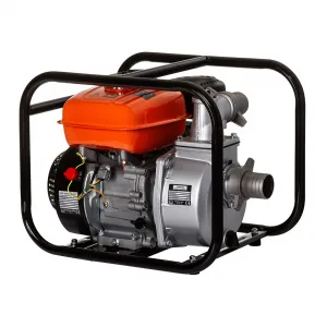 Бензиновый водяной насос 2" / 50,8 мм, 600 л/мин, 4-тактный двигатель, M799203