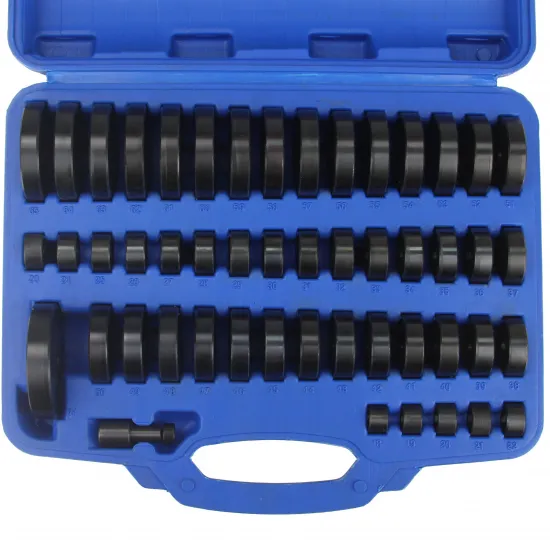 Gultņu montāžas un demontāžas komplekts 52 gab., 18 - 74 mm, M66775