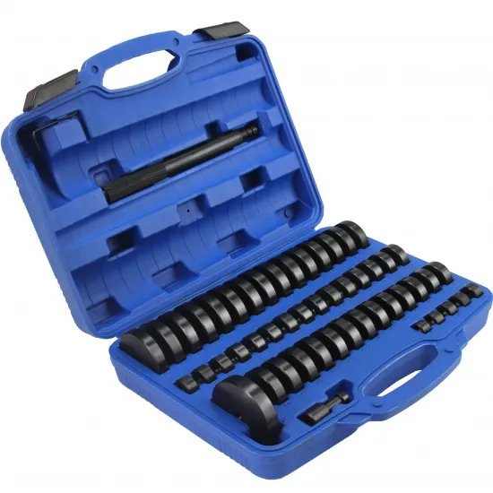 Gultņu montāžas un demontāžas komplekts 52 gab., 18 - 74 mm, M66775