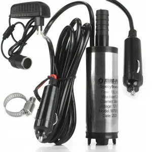 Mini dīzeļa, eļļas sūknis, 12V, 38mm, M79938C