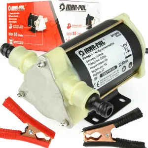 Насос универсальный 12В, 35 л/мин, дизель, масло, вода, М79902