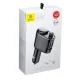 Baseus FM transmitter for car 2x USB, Bluetooth - Black