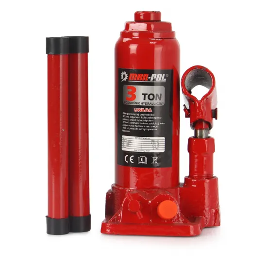 Гидравлический домкрат 3Т, 170 - 335 мм, M80320