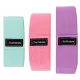 Pretestības gumiju komplekts Humanas RB3 resistance bands - 3 pcs
