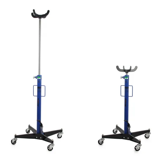 Transmisijas pacēlājs domkrats 0,5T, 110 cm - 180 cm, M80415