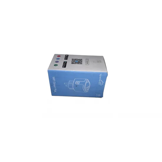 Розетка Smart WiFi, 16А, 3750Вт