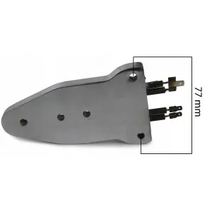 Нагревательный элемент паяльника пластиковых труб 1500W, 100°С – 300°C, M559052