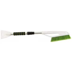 Ledus skrāpis ar birsti, teleskopisks 80 - 100cm, Aspen 10920, 8586019109207