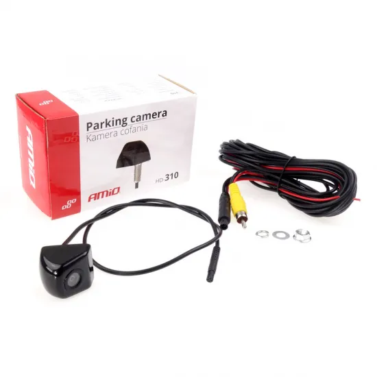 Автомобильный реверс, камера заднего вида, HD720p, угол 170, 12V, Amio Reverse camera HD 310, 02163
