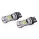Автомобильная светодиодная лампа T20 7443 W21/5W Белая 12V/24V, LED CANBUS 3030 24SMD, 2 шт., Амио 02126