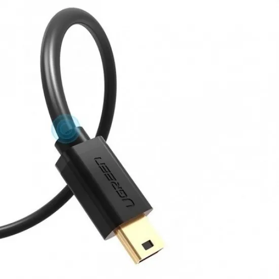 Кабель Ugreen USB на Mini USB 5-контактный, 1,5 м, UGREEN US132, 10385, черный