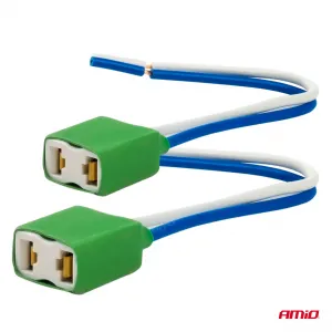 Контакт керамической лампы, H7, 2 шт., CS-H7, Amio 01145