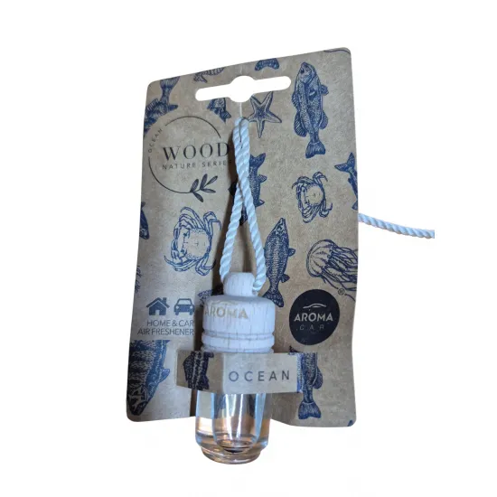 Автомобильный освежитель воздуха, 4,5 мл, Mtm ​​Industries AROMA NATURE WOOD Ocean, A83598