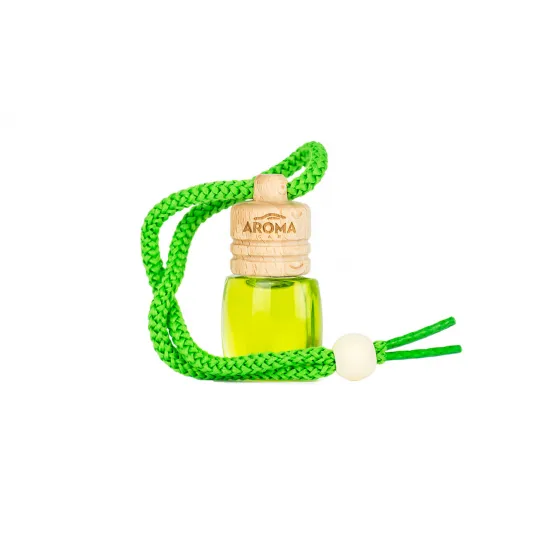 Auto gaisa atsvaidzinātājs, 6ml, Mtm Industries AROMA WOOD LEMON, A63108