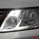 Светодиодная лампа, 12В, 3xSMD 7020, 5600K, T10 W5W, 2 шт., Amio 01096