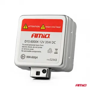 Ksenona spuldze D1S Xenon HID, 35W, 6000K, 12V, AMiO BASIC 02943